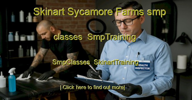 Skinart Sycamore Farms smp classes | SmpTraining | SmpClasses | SkinartTraining-United States