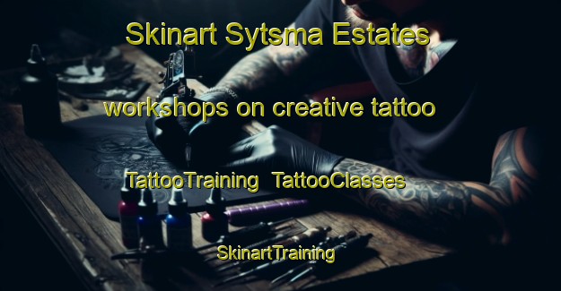 Skinart Sytsma Estates workshops on creative tattoo | TattooTraining | TattooClasses | SkinartTraining-United States
