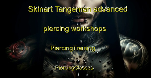 Skinart Tangeman advanced piercing workshops | PiercingTraining | PiercingClasses | SkinartTraining-United States