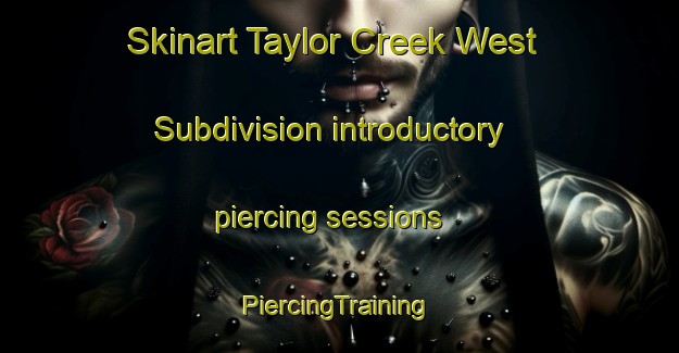 Skinart Taylor Creek West Subdivision introductory piercing sessions | #PiercingTraining #PiercingClasses #SkinartTraining-United States