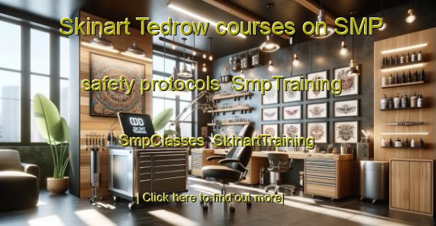 Skinart Tedrow courses on SMP safety protocols | SmpTraining | SmpClasses | SkinartTraining-United States