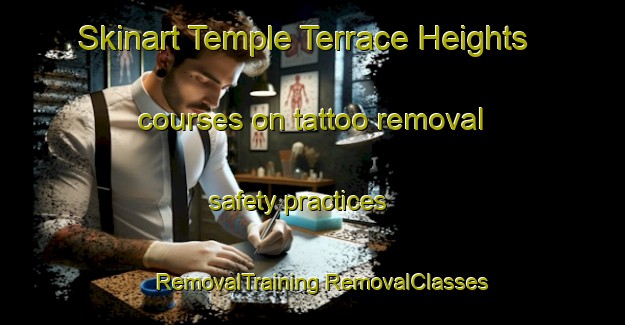 Skinart Temple Terrace Heights courses on tattoo removal safety practices | #RemovalTraining #RemovalClasses #SkinartTraining-United States