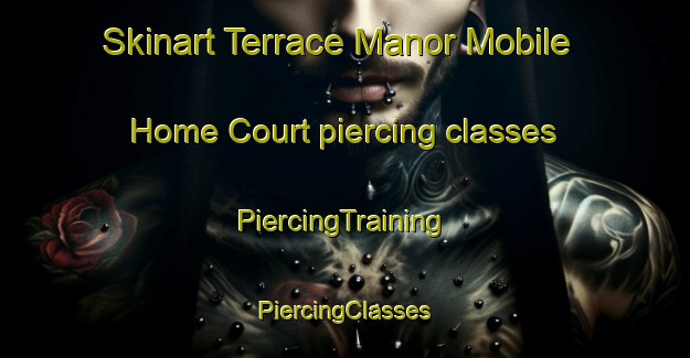 Skinart Terrace Manor Mobile Home Court piercing classes | #PiercingTraining #PiercingClasses #SkinartTraining-United States