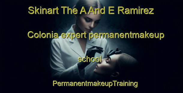 Skinart The A And E Ramirez Colonia expert permanentmakeup school | #PermanentmakeupTraining #PermanentmakeupClasses #SkinartTraining-United States