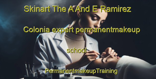 Skinart The A And E Ramirez Colonia expert permanentmakeup school | #PermanentmakeupTraining #PermanentmakeupClasses #SkinartTraining-United States