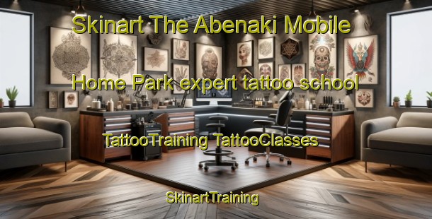 Skinart The Abenaki Mobile Home Park expert tattoo school | #TattooTraining #TattooClasses #SkinartTraining-United States