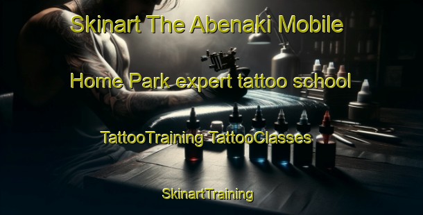 Skinart The Abenaki Mobile Home Park expert tattoo school | #TattooTraining #TattooClasses #SkinartTraining-United States