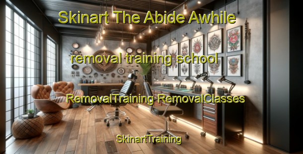 Skinart The Abide Awhile removal training school | #RemovalTraining #RemovalClasses #SkinartTraining-United States