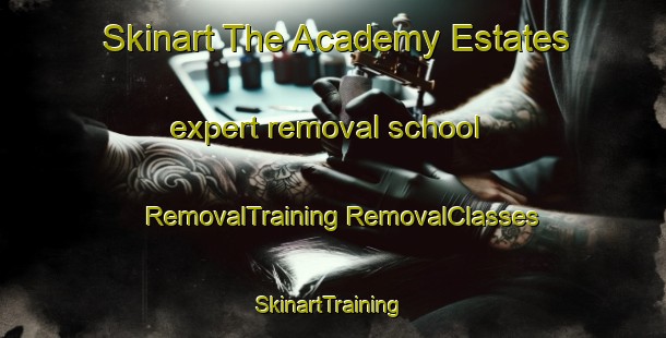 Skinart The Academy Estates expert removal school | #RemovalTraining #RemovalClasses #SkinartTraining-United States