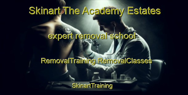 Skinart The Academy Estates expert removal school | #RemovalTraining #RemovalClasses #SkinartTraining-United States