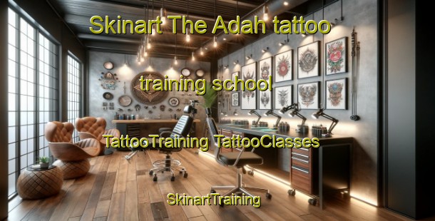 Skinart The Adah tattoo training school | #TattooTraining #TattooClasses #SkinartTraining-United States