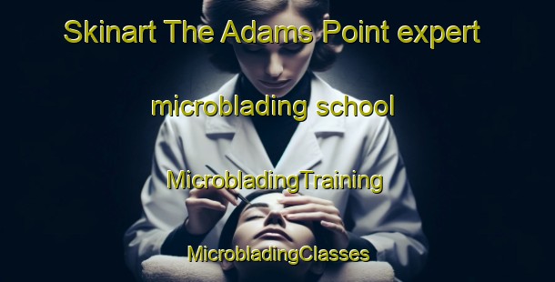 Skinart The Adams Point expert microblading school | #MicrobladingTraining #MicrobladingClasses #SkinartTraining-United States