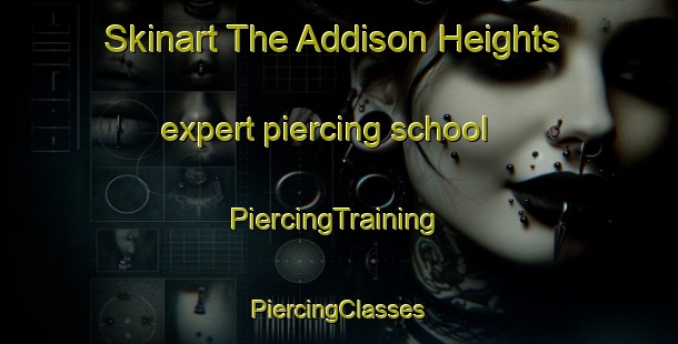 Skinart The Addison Heights expert piercing school | #PiercingTraining #PiercingClasses #SkinartTraining-United States