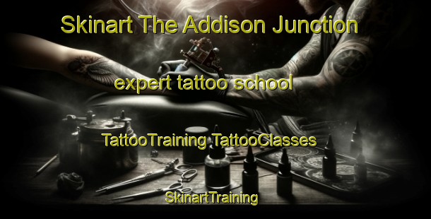 Skinart The Addison Junction expert tattoo school | #TattooTraining #TattooClasses #SkinartTraining-United States