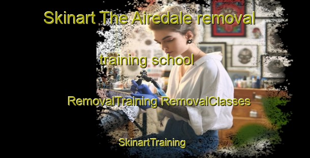 Skinart The Airedale removal training school | #RemovalTraining #RemovalClasses #SkinartTraining-United States