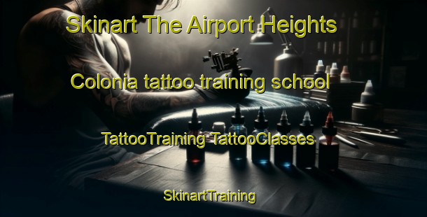 Skinart The Airport Heights Colonia tattoo training school | #TattooTraining #TattooClasses #SkinartTraining-United States