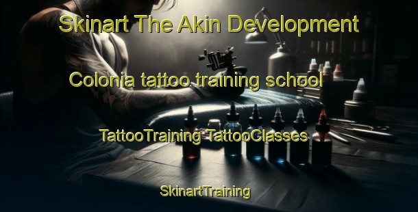 Skinart The Akin Development Colonia tattoo training school | #TattooTraining #TattooClasses #SkinartTraining-United States