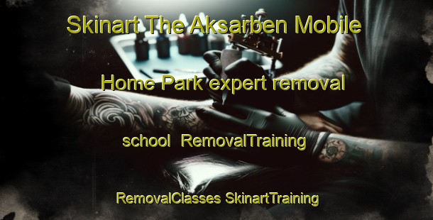 Skinart The Aksarben Mobile Home Park expert removal school | #RemovalTraining #RemovalClasses #SkinartTraining-United States