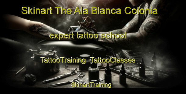 Skinart The Ala Blanca Colonia expert tattoo school | TattooTraining | TattooClasses | SkinartTraining-United States