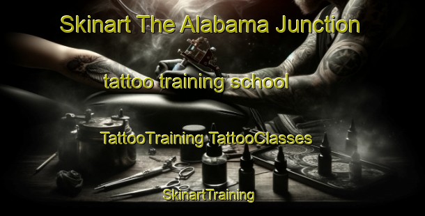 Skinart The Alabama Junction tattoo training school | #TattooTraining #TattooClasses #SkinartTraining-United States