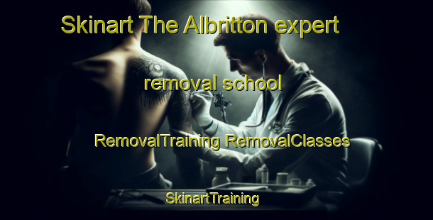 Skinart The Albritton expert removal school | #RemovalTraining #RemovalClasses #SkinartTraining-United States