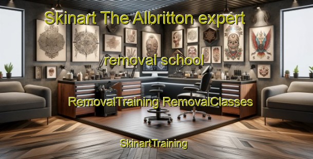 Skinart The Albritton expert removal school | #RemovalTraining #RemovalClasses #SkinartTraining-United States