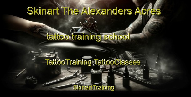 Skinart The Alexanders Acres tattoo training school | #TattooTraining #TattooClasses #SkinartTraining-United States