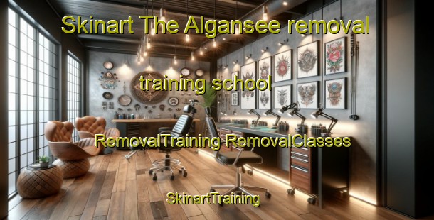 Skinart The Algansee removal training school | #RemovalTraining #RemovalClasses #SkinartTraining-United States