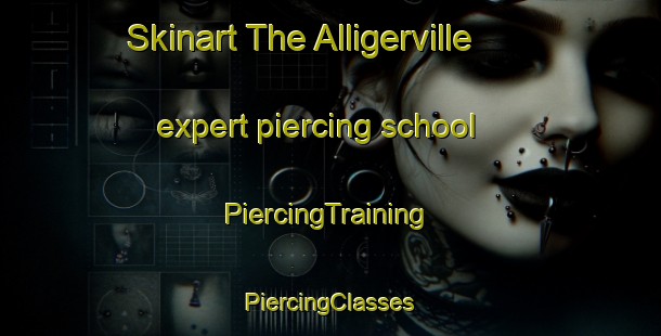 Skinart The Alligerville expert piercing school | #PiercingTraining #PiercingClasses #SkinartTraining-United States