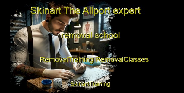 Skinart The Allport expert removal school | #RemovalTraining #RemovalClasses #SkinartTraining-United States