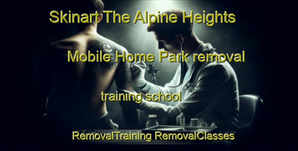 Skinart The Alpine Heights Mobile Home Park removal training school | #RemovalTraining #RemovalClasses #SkinartTraining-United States