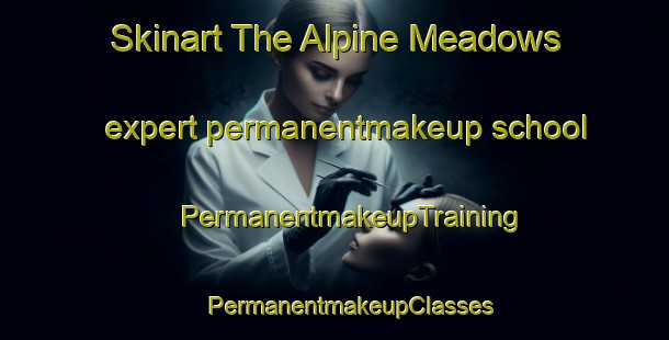 Skinart The Alpine Meadows expert permanentmakeup school | #PermanentmakeupTraining #PermanentmakeupClasses #SkinartTraining-United States