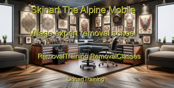 Skinart The Alpine Mobile Village expert removal school | #RemovalTraining #RemovalClasses #SkinartTraining-United States