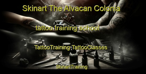 Skinart The Alvacan Colonia tattoo training school | #TattooTraining #TattooClasses #SkinartTraining-United States