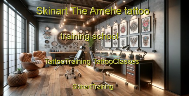 Skinart The Amehe tattoo training school | #TattooTraining #TattooClasses #SkinartTraining-United States