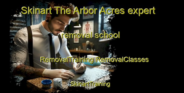 Skinart The Arbor Acres expert removal school | #RemovalTraining #RemovalClasses #SkinartTraining-United States