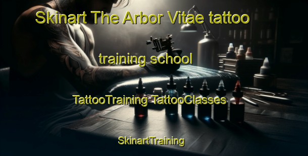 Skinart The Arbor Vitae tattoo training school | #TattooTraining #TattooClasses #SkinartTraining-United States