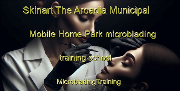 Skinart The Arcadia Municipal Mobile Home Park microblading training school | #MicrobladingTraining #MicrobladingClasses #SkinartTraining-United States