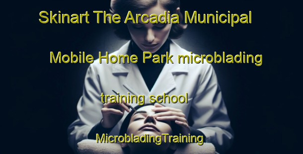 Skinart The Arcadia Municipal Mobile Home Park microblading training school | #MicrobladingTraining #MicrobladingClasses #SkinartTraining-United States