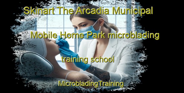 Skinart The Arcadia Municipal Mobile Home Park microblading training school | #MicrobladingTraining #MicrobladingClasses #SkinartTraining-United States