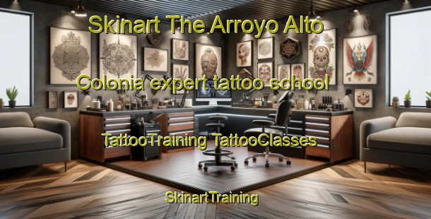 Skinart The Arroyo Alto Colonia expert tattoo school | #TattooTraining #TattooClasses #SkinartTraining-United States