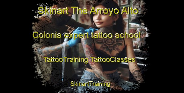 Skinart The Arroyo Alto Colonia expert tattoo school | #TattooTraining #TattooClasses #SkinartTraining-United States