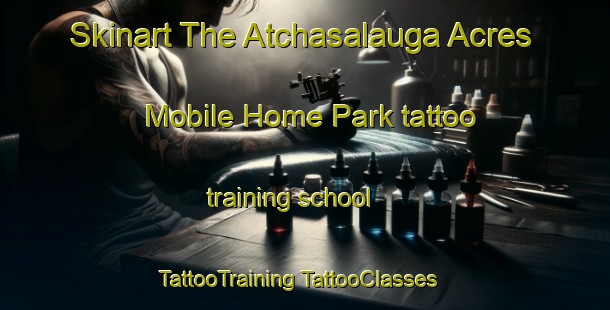 Skinart The Atchasalauga Acres Mobile Home Park tattoo training school | #TattooTraining #TattooClasses #SkinartTraining-United States