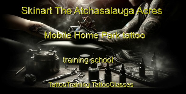 Skinart The Atchasalauga Acres Mobile Home Park tattoo training school | #TattooTraining #TattooClasses #SkinartTraining-United States