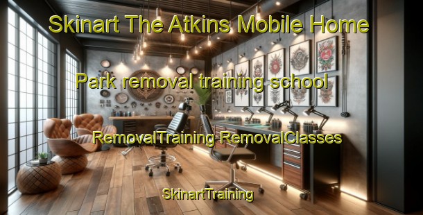 Skinart The Atkins Mobile Home Park removal training school | #RemovalTraining #RemovalClasses #SkinartTraining-United States