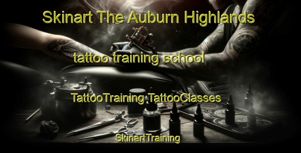 Skinart The Auburn Highlands tattoo training school | #TattooTraining #TattooClasses #SkinartTraining-United States