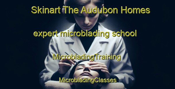 Skinart The Audubon Homes expert microblading school | #MicrobladingTraining #MicrobladingClasses #SkinartTraining-United States