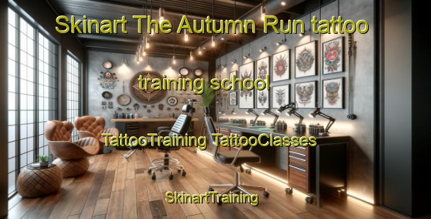 Skinart The Autumn Run tattoo training school | #TattooTraining #TattooClasses #SkinartTraining-United States