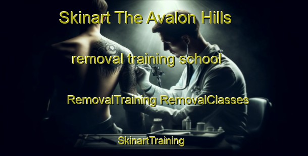 Skinart The Avalon Hills removal training school | #RemovalTraining #RemovalClasses #SkinartTraining-United States