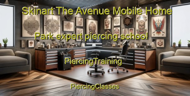 Skinart The Avenue Mobile Home Park expert piercing school | #PiercingTraining #PiercingClasses #SkinartTraining-United States